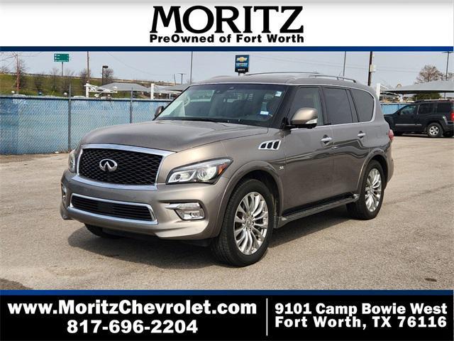 2017 Infiniti QX80