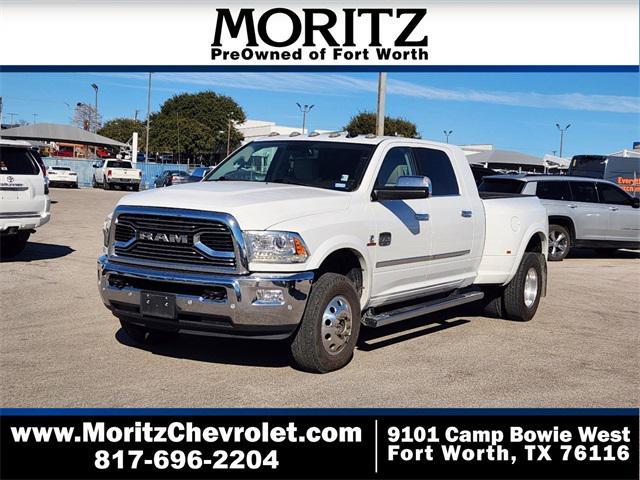 2018 RAM 3500