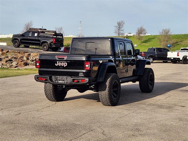 Photo of 2020 Black Clearcoat Jeep Gladiator