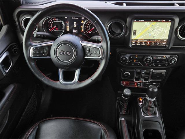 Photo of 2020 Black Clearcoat Jeep Gladiator