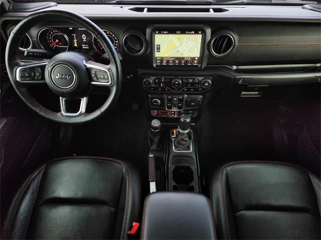 Photo of 2020 Black Clearcoat Jeep Gladiator
