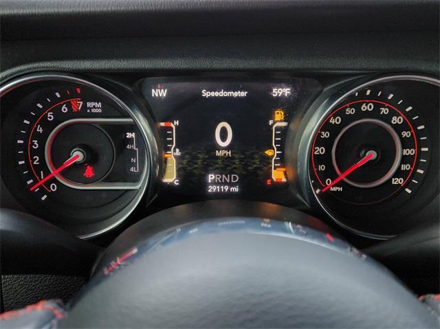 Photo of 2020 Black Clearcoat Jeep Gladiator