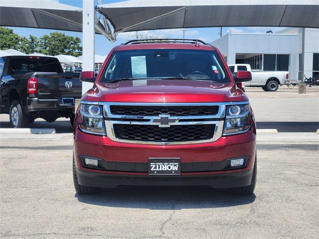 Photo of 2016 Siren Red Tintcoat Chevrolet Suburban