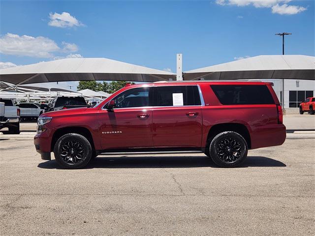 Photo of 2016 Siren Red Tintcoat Chevrolet Suburban