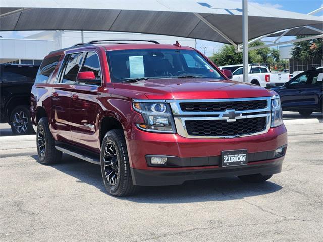 Photo of 2016 Siren Red Tintcoat Chevrolet Suburban