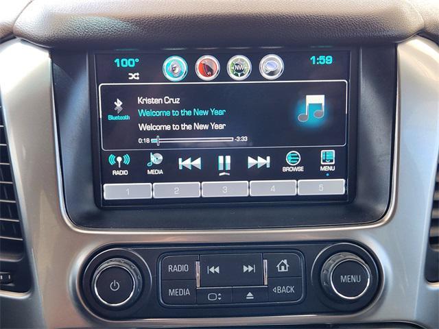 Photo of 2016 Siren Red Tintcoat Chevrolet Suburban