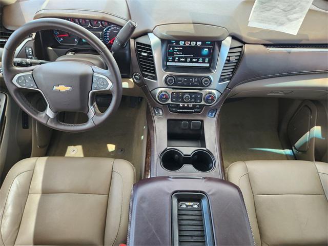Photo of 2016 Siren Red Tintcoat Chevrolet Suburban