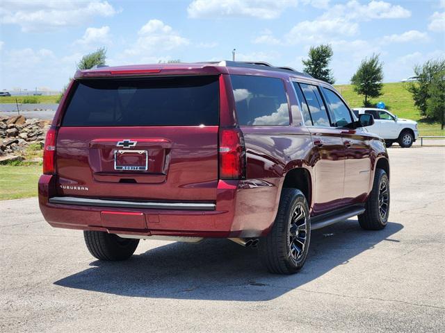 Photo of 2016 Siren Red Tintcoat Chevrolet Suburban