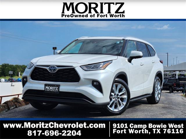 2022 Toyota Highlander Hybrid