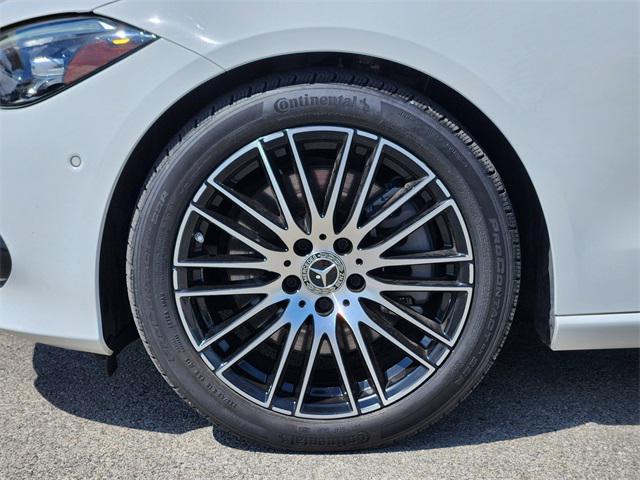 Photo of 2024 White Mercedes-Benz C-Class