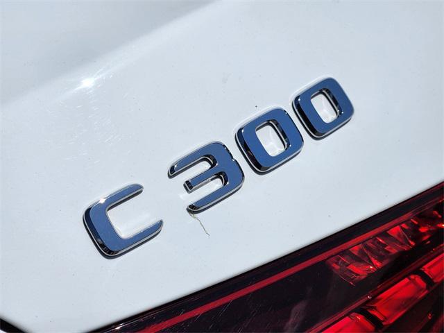 Photo of 2024 White Mercedes-Benz C-Class