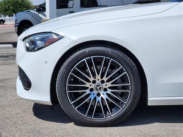 Photo of 2024 White Mercedes-Benz C-Class