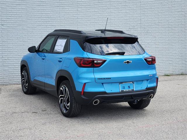 Photo of 2026 Marina Blue Metallic Chevrolet Trailblazer