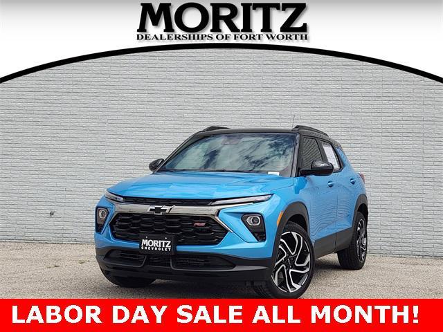 Photo of 2026 Marina Blue Metallic Chevrolet Trailblazer