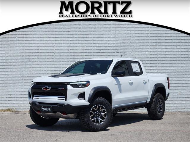 Photo of 2026 Summit White Chevrolet Colorado