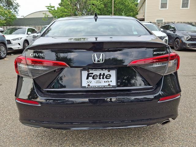 Photo of 2024 Crystal Black Pearl Honda Civic