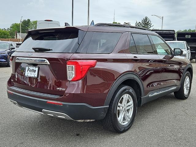 Photo of 2022 BURGUNDY VELVET MET TINT CC Ford Explorer