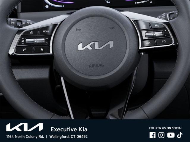 Photo of 2025 Clear White/Black Roof Kia Seltos