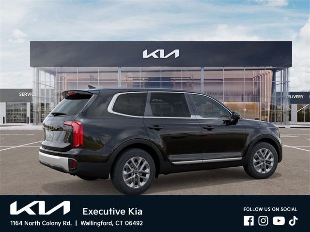Photo of 2025 Black Kia Telluride
