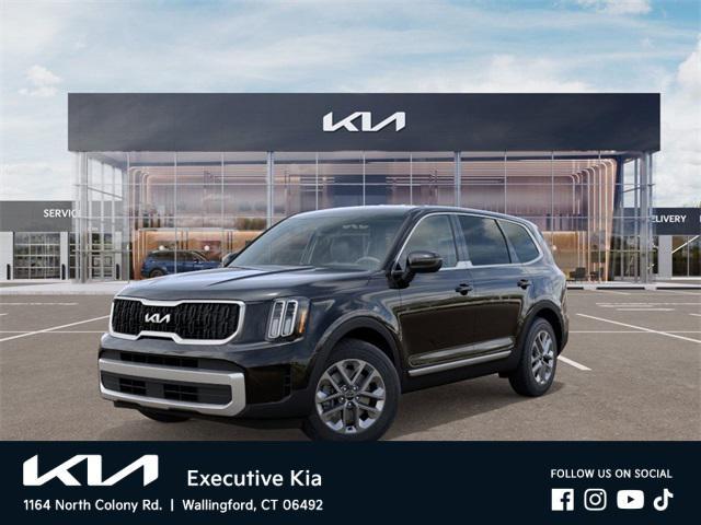 Photo of 2025 Black Kia Telluride