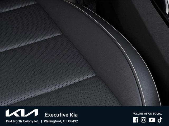 Photo of 2025 Black Kia Telluride