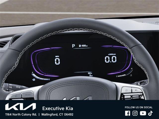 Photo of 2025 Black Kia Telluride