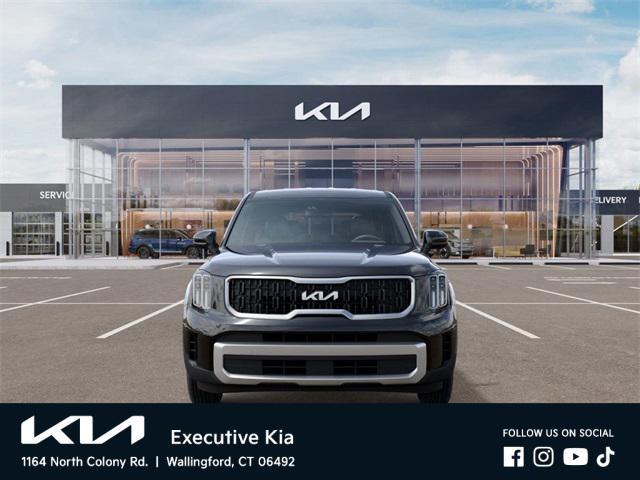 Photo of 2025 Black Kia Telluride