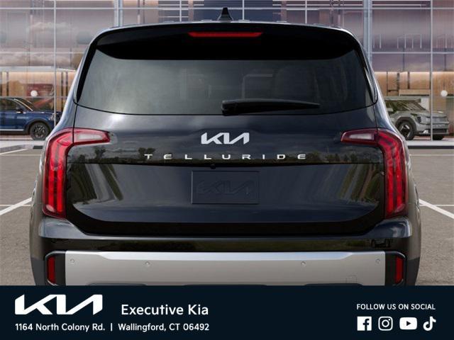 Photo of 2025 Black Kia Telluride
