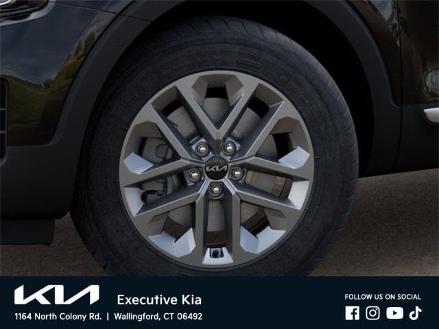 Photo of 2025 Black Kia Telluride