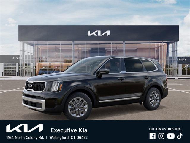 Photo of 2025 Black Kia Telluride