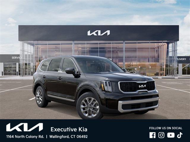 Photo of 2025 Black Kia Telluride