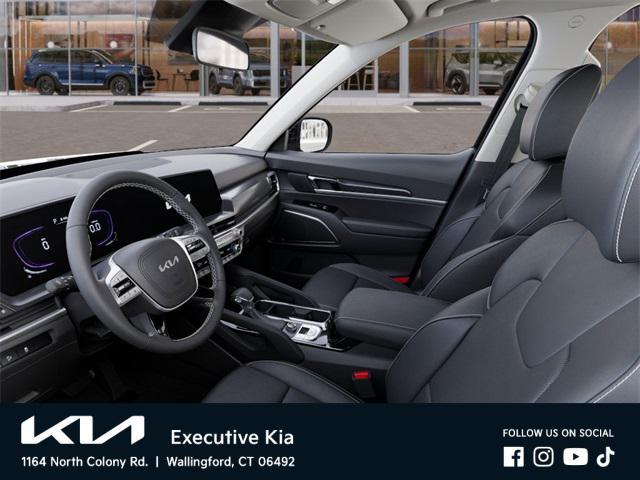 Photo of 2025 Black Kia Telluride