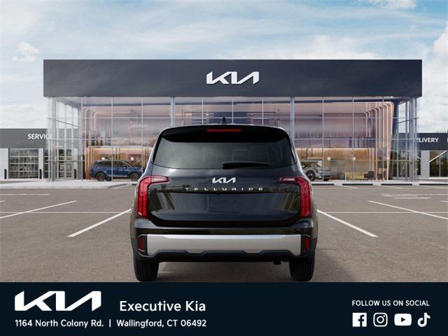 Photo of 2025 Black Kia Telluride