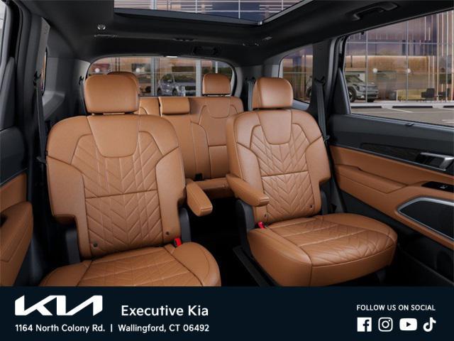 Photo of 2025 Ebony Black Kia Telluride