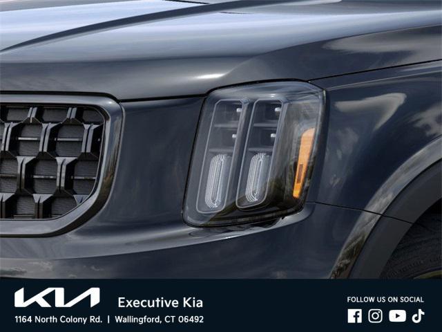 Photo of 2025 Ebony Black Kia Telluride