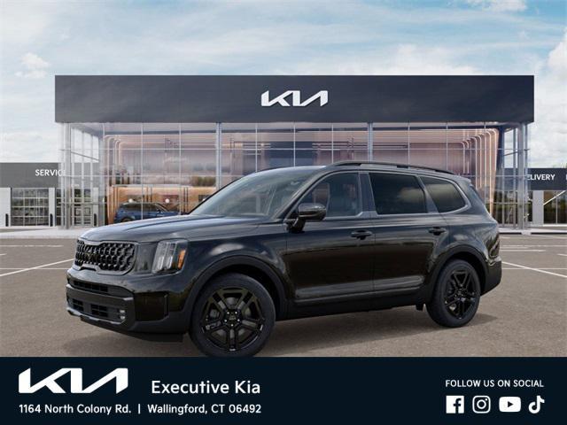 Photo of 2025 Ebony Black Kia Telluride