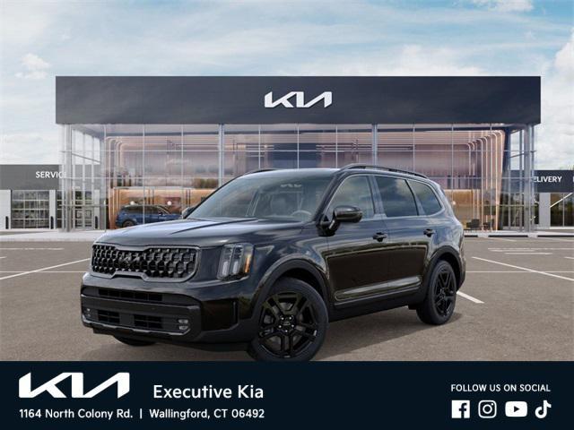 Photo of 2025 Ebony Black Kia Telluride