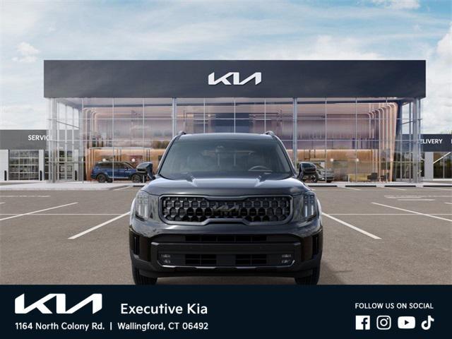 Photo of 2025 Ebony Black Kia Telluride