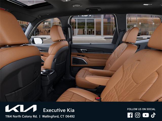 Photo of 2025 Ebony Black Kia Telluride