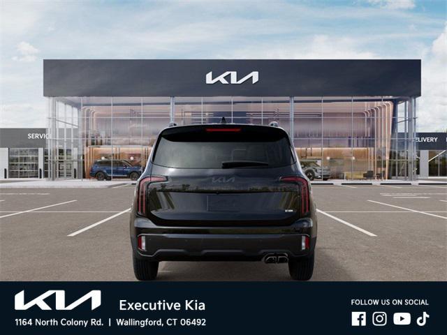 Photo of 2025 Ebony Black Kia Telluride