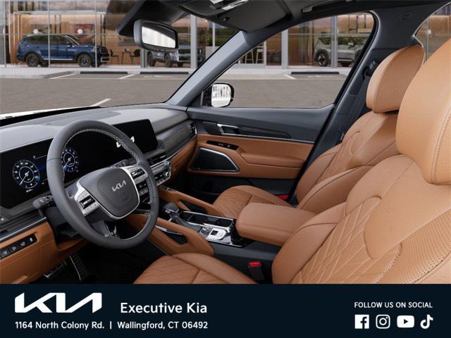 Photo of 2025 Ebony Black Kia Telluride