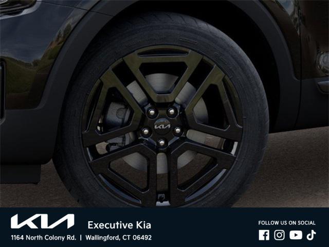 Photo of 2025 Ebony Black Kia Telluride