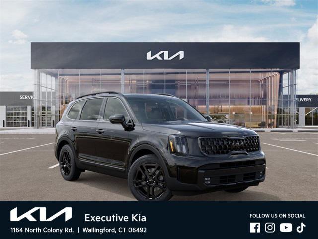 Photo of 2025 Ebony Black Kia Telluride