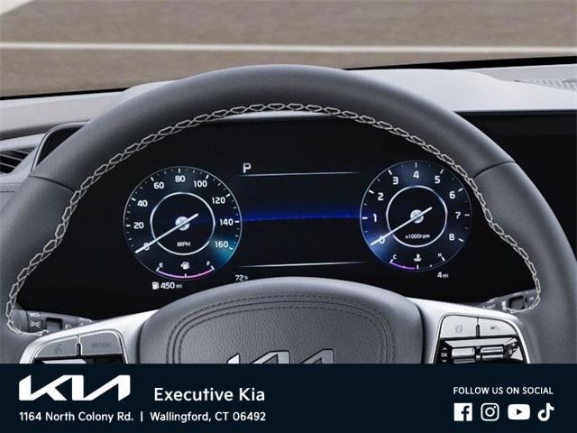 Photo of 2025 Ebony Black Kia Telluride
