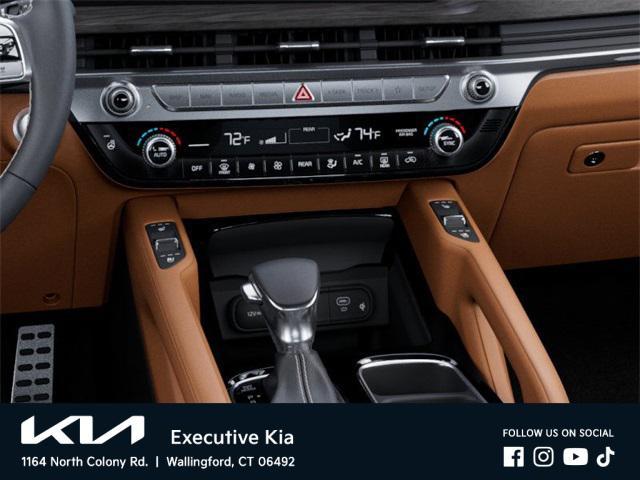 Photo of 2025 Ebony Black Kia Telluride