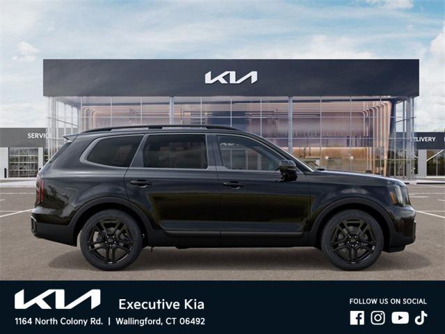 Photo of 2025 Ebony Black Kia Telluride