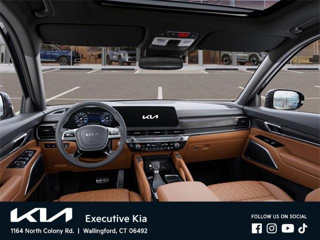 Photo of 2025 Ebony Black Kia Telluride