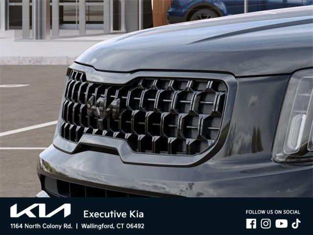 Photo of 2025 Ebony Black Kia Telluride