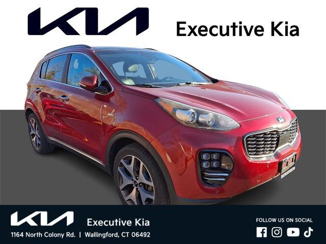 2018 Kia Sportage