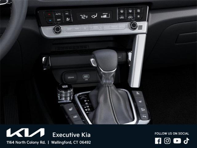 Photo of 2025 Fusion Black Kia Seltos